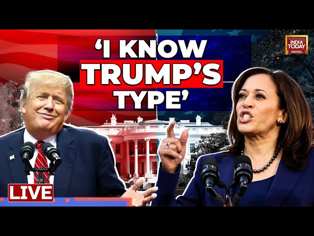 ⁣Kamala Harris' Big Remark In Wisconsin | Harris Calls Trump a Sexual Predator | US Elections 20