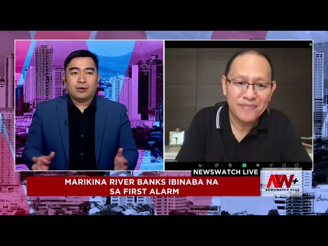 ⁣NewsWatch Interviews: Marikina Mayor Marcy Teodoro