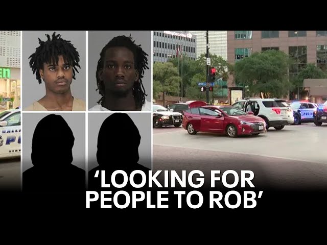 ⁣Group was 'looking for people to rob' before deadly Victory Park shooting, documents says