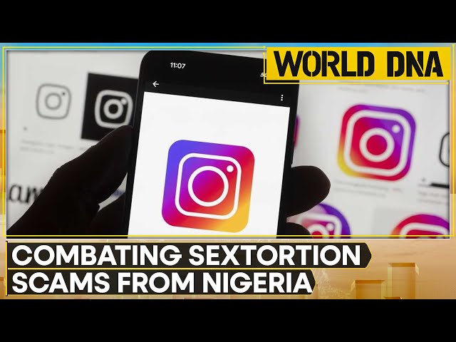 ⁣Nigeria: Meta removes 63,000 Instagram accounts over ‘sextortion’ scams | World DNA | WION