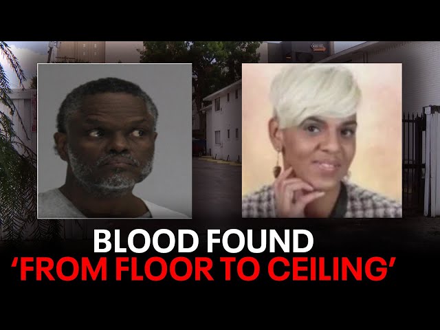 Dallas man charged with girlfriend's murder after apartment found with blood from 'floor t