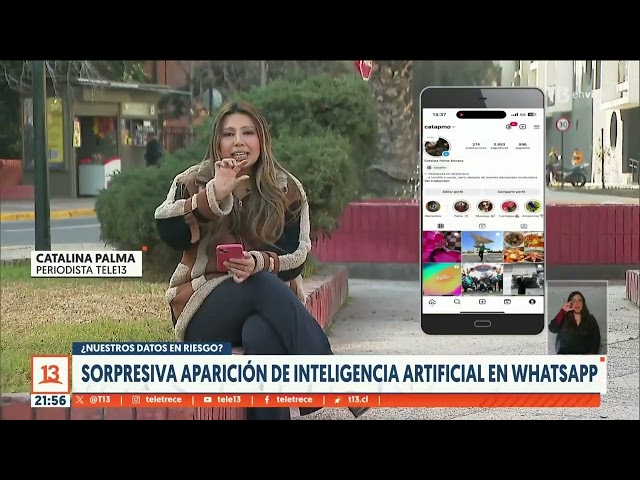 Así funciona la inteligencia artificial en WhatsApp: ¿nuestros datos en riesgo?