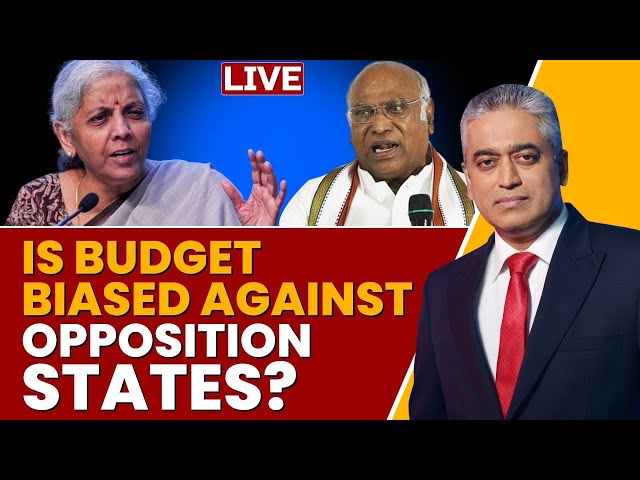 ⁣Rajdeep Sardesai LIVE: Did BJP Succumb To Coalition Pressure? | New LTCG Tax Rates Decoded