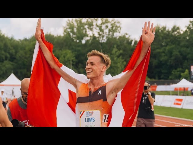 ⁣B.C. runner chasing Olympic dream