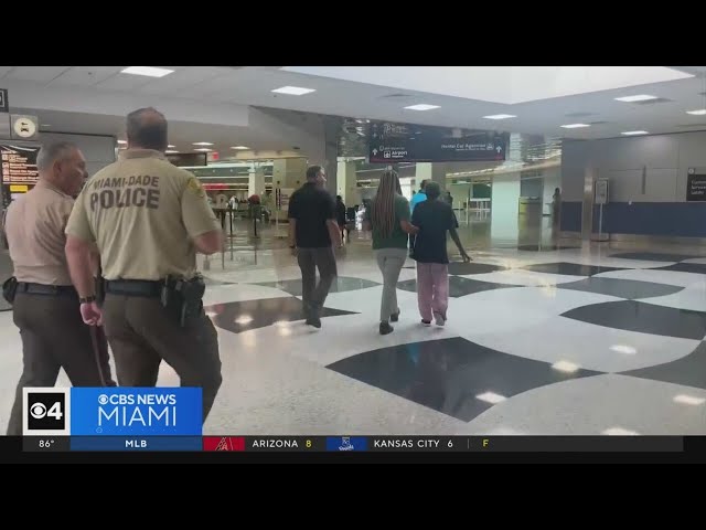 ⁣Homeless Trust searches for homeless residents of MIA
