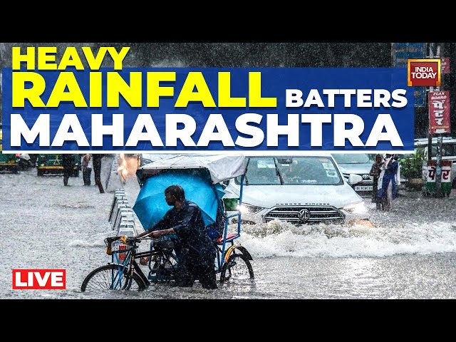 ⁣Monsoon Mayhem LIVE: Bridge Submerged, Traffic Disrupted In Pune | Rains Wreak Havoc In Maharashtra