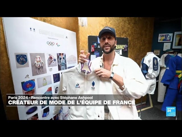 JO 2024 : rencontre avec Stéphane Ashpool, qui a créé les tenues des athlètes tricolores (4/5)