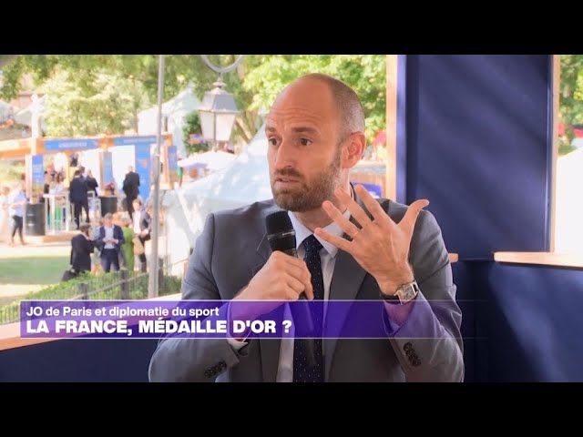 JO de Paris et diplomatie du sport : la France, médaille d'or ? • FRANCE 24