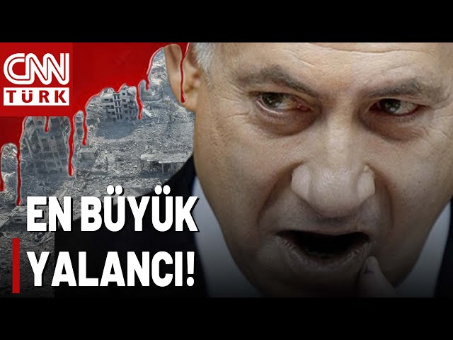 ⁣Netanyahu Refah'ta Hiç Sivil Öldürmemiş... 40 Bin Filistinlinin Katili Mağduru Oynadı!