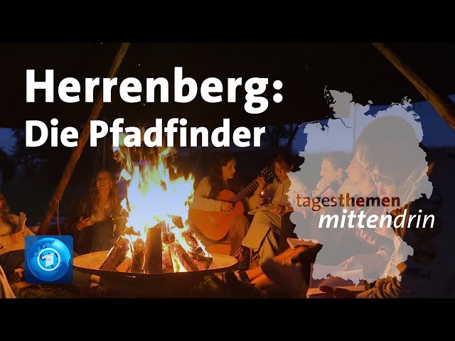 ⁣Herrenberg: Die Pfadfinder I tagesthemen mittendrin