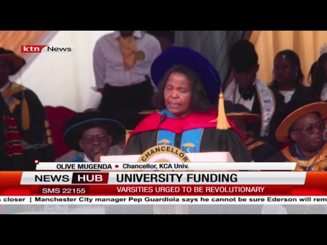 ⁣University funding: Institutions urged to adopt to changes