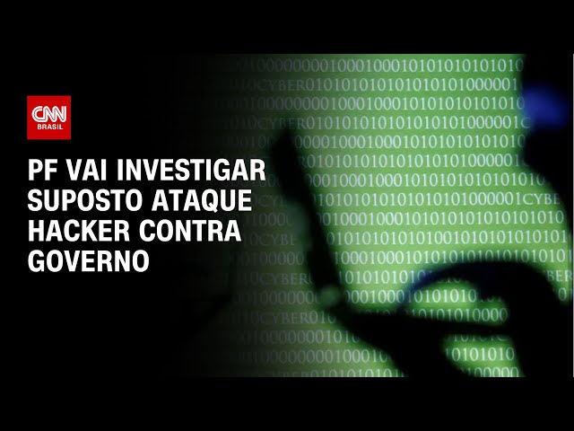 ⁣PF vai investigar suposto ataque hacker contra governo | CNN NOVO DIA