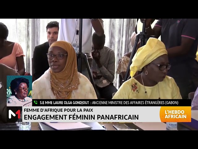 ⁣#LHebdoAfricain / Le point sur l'engagement féminin panafricain avec Laure Olga Gondjout
