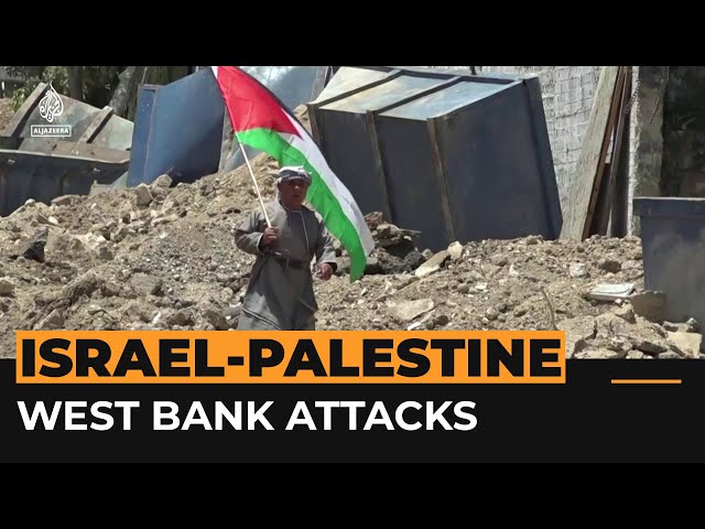 ⁣Israel steps up West Bank raids after ICJ ‘illegal occupation’ ruling | Al Jazeera Newsfeed