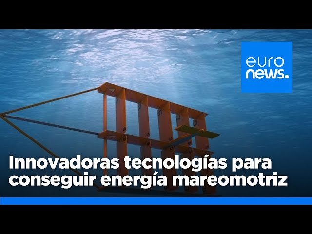 ⁣Los Países Bajos apuestan por conseguir energía bajo el mar: Innovación en energía mareomotriz