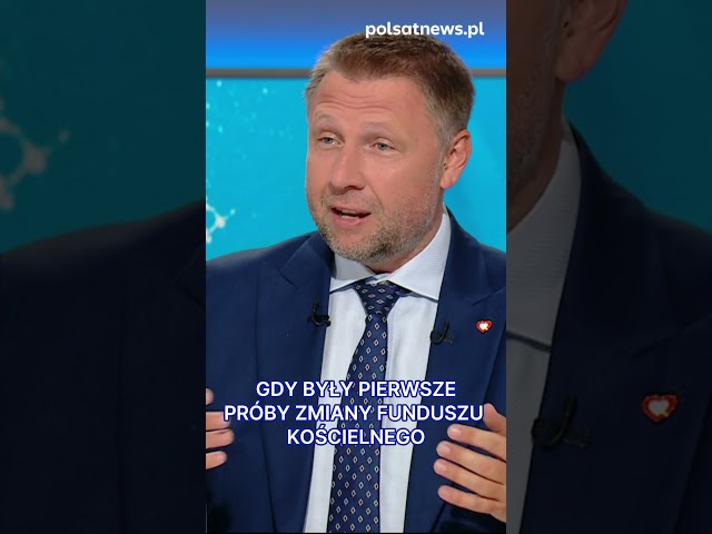 Likwidacja Funduszu Kościelnego. "Prace ruszą pełną parą"