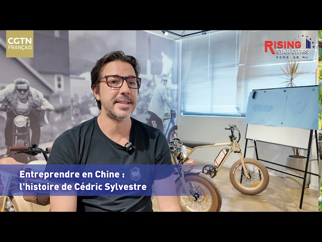 ⁣Entreprendre en Chine : l'histoire de Cédric Sylvestre