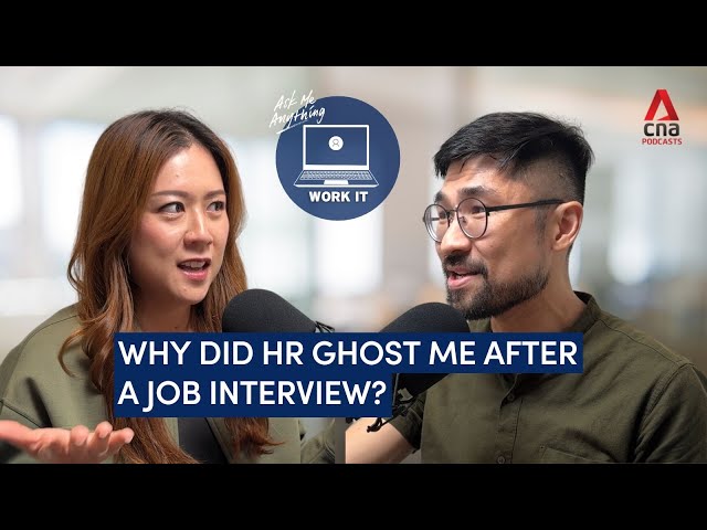 ⁣Ask Work It: Why did HR ghost me after a job interview?