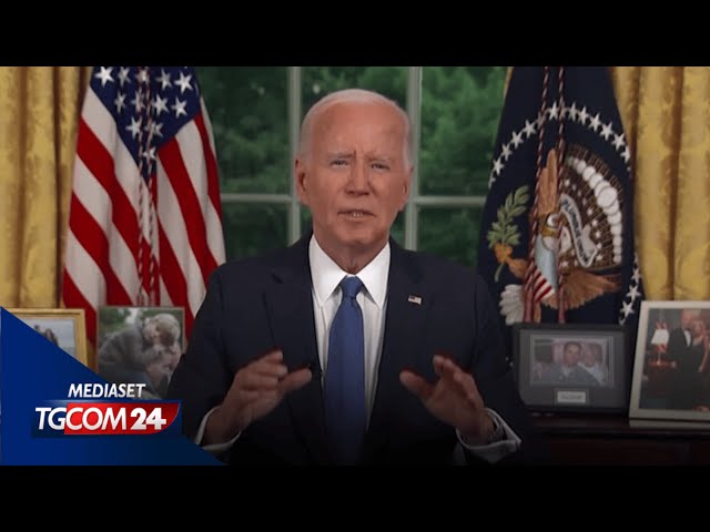 Biden: "Sarò ancora il presidente ma devo unire il mio partito"