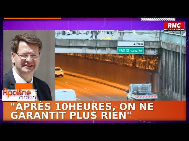 ⁣JO 2024 : vers une fermeture totale du périphérique parisien ? Patrice Vergriete répond