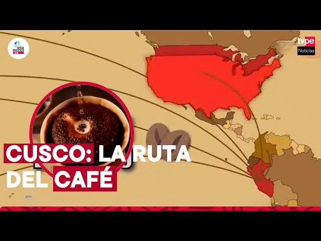 ⁣Cusco y la ruta del café que conquista a turistas | "Asia Pacífico 2024"