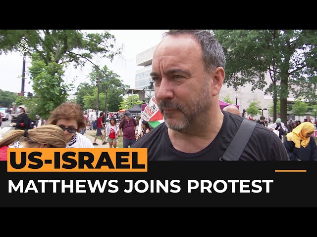 ⁣Musician Dave Matthews slams ‘disgusting’ support for Netanyahu in US | Al Jazeera Newsfeed