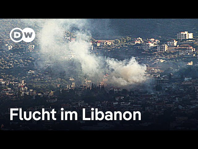 Libanon: Neuanfang nach Bombenangriffen | DW Nachrichten