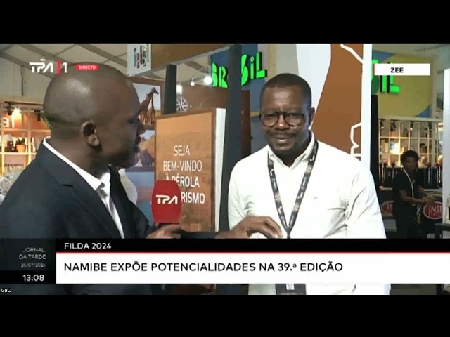 ⁣FILDA 2024 -  Namibe expoe potencialidades na 39  ediçao