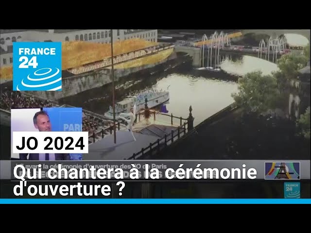 JO 2024 : Céline Dion, Lady Gaga, Aya Nakamura... Qui chantera à la cérémonie d'ouverture ?