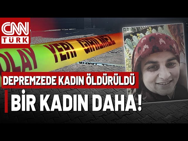 ⁣Bir Kadın Cinayeti Daha! Depremden Kurtuldu, Eski Eşi Tarafından Kurşun Yağmuruna Tutuldu