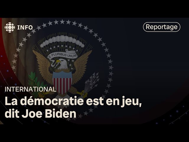⁣Premier discours de Joe Biden depuis son retrait : analyse d'un expert