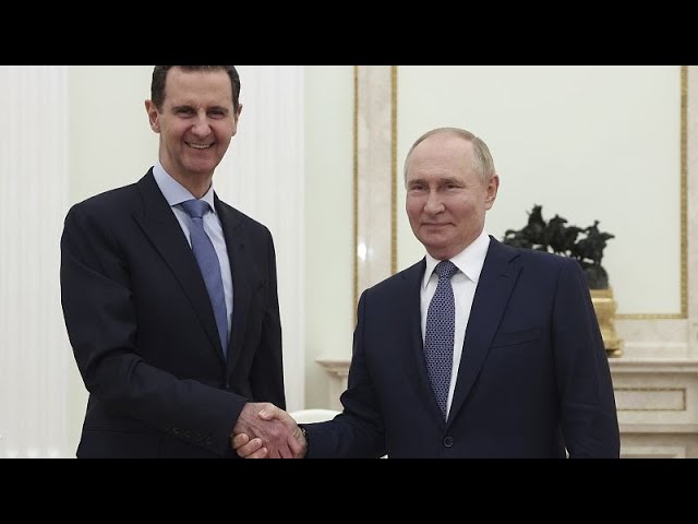 ⁣Putin se reúne con Al Asad en pleno aumento de las tensiones en Oriente Medio