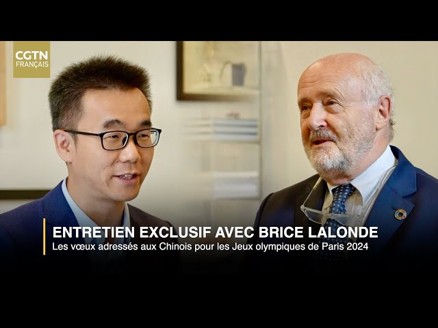 ⁣Les vœux adressés aux Chinois pour les Jeux olympiques de Paris 2024