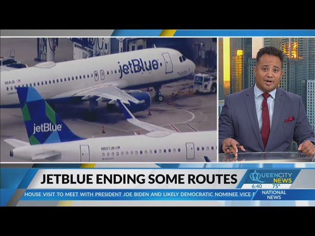 ⁣JetBlue ending Charlotte services: Report