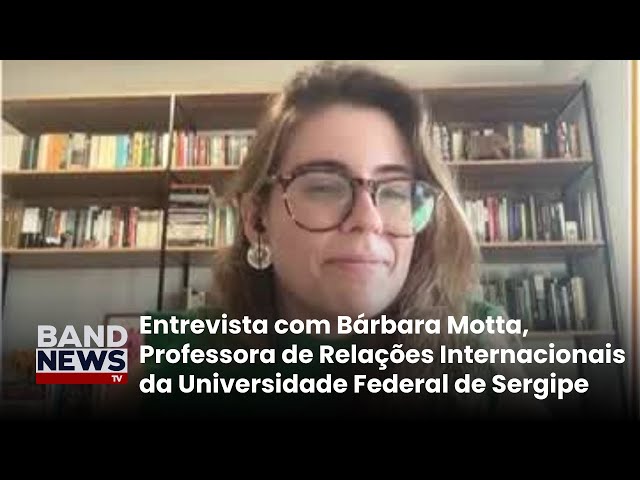 Professora comenta pronunciamento de Joe Biden após desistência | BandNews TV