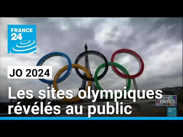 JO 2024 : les sites olympiques révélés au public • FRANCE 24