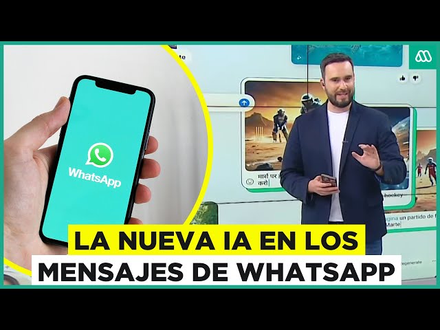 Inteligencia artificial en WhatsApp: Así es la nueva herramienta en el chat