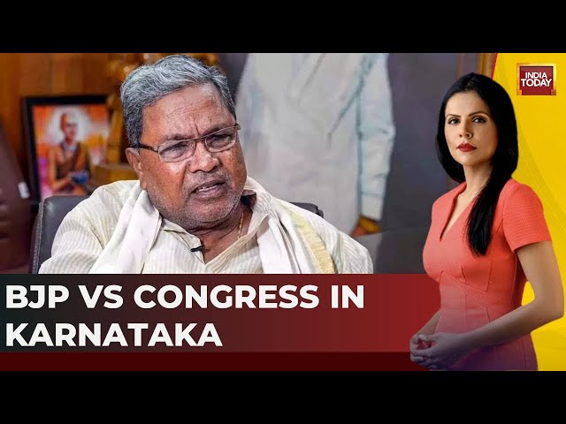 ⁣7 At Seven With Preeti Choudhry: BJP Raises 'Scam Heat' In Karnataka | Scam Season In Karn