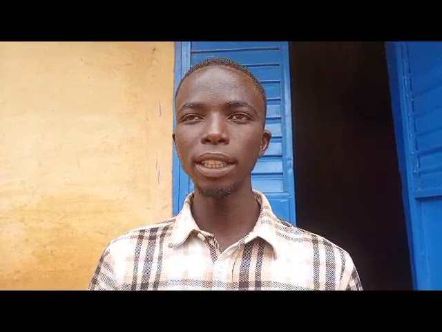 Ibrahima Kanté, 7ème en SS au bac : « Je veux faire le Droit pour défendre la cause des faibles… »