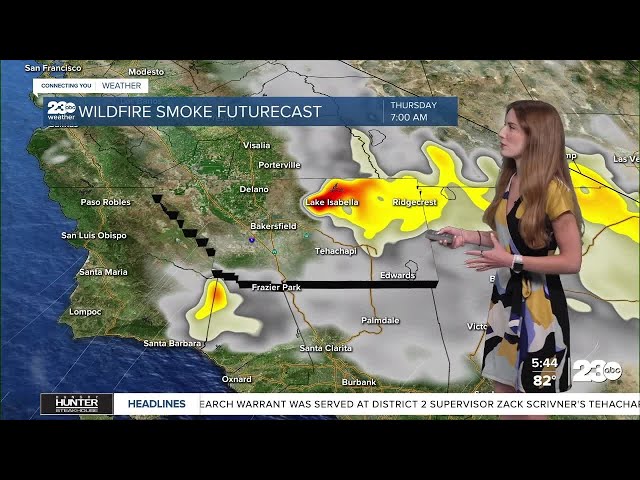 23ABC Morning Weather Update July 25, 2024
