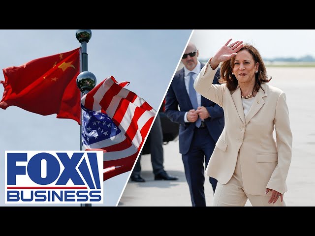 ⁣China looks at Kamala Harris as 'easy pickings': Gordon Chang