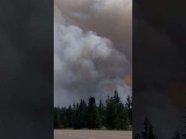 ⁣Jasper wildfire 'community's worst nightmare,' mayor says