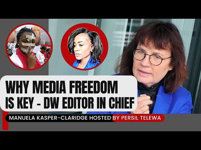⁣Media Freedom is Key | Interview with DW Editor-in-Chief Manuela Kasper-Claridge | GLOBE TRAKTION