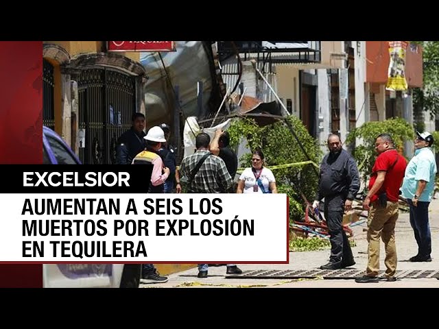 ⁣Explosión en fábrica de José Cuervo ensombrece el festejo por el Día del Tequila