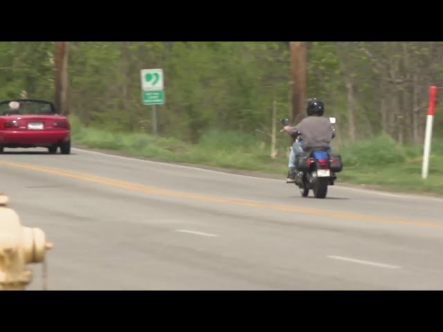 ⁣Increase in deadly motorcycle crashes in Colorado a concern for state troopers