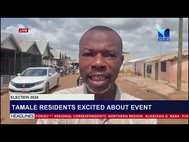 Tamale Residents Excited About Event