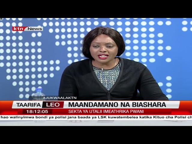 ⁣Maandamano na Biashara | Jukwaa La KTN