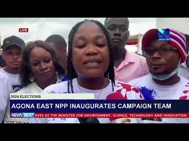 Agona East Npp inaugurates campaign team