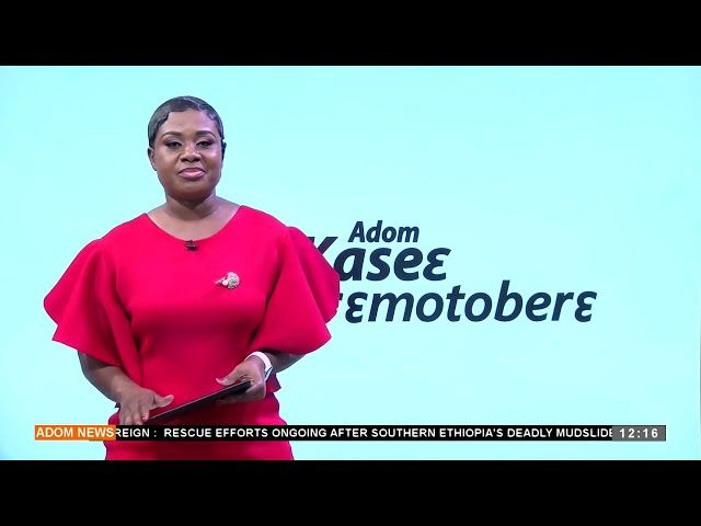 ⁣Premtobre Kasee on Adom TV (25-07-24)