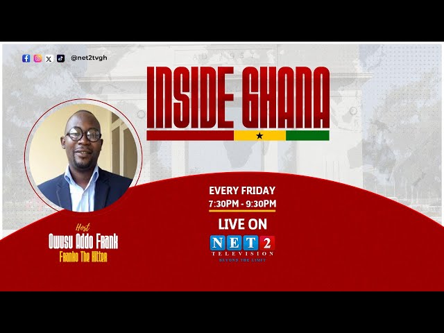 ⁣Inside Ghana | Friday, July 26, 2024